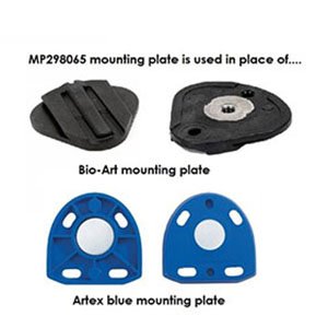 Bio-Art & Artex Compatible Magnetic Mounting Plates MP298065