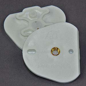 DenarHanau (Twin Pin) Compatible Screw Plates MP270165