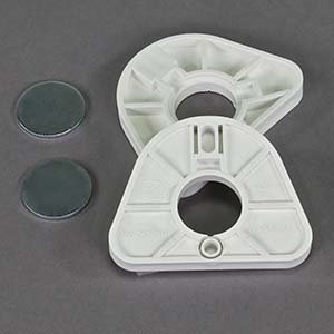 Whip Mix SAM QuickMount Magnetic Mounting Plates MP296065