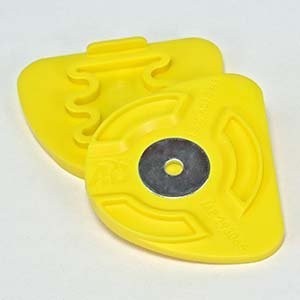Yellow SAM Compatible Magnetic Mounting Plates MP293065-Y