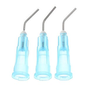 Pre Bent Needle Tips Blue